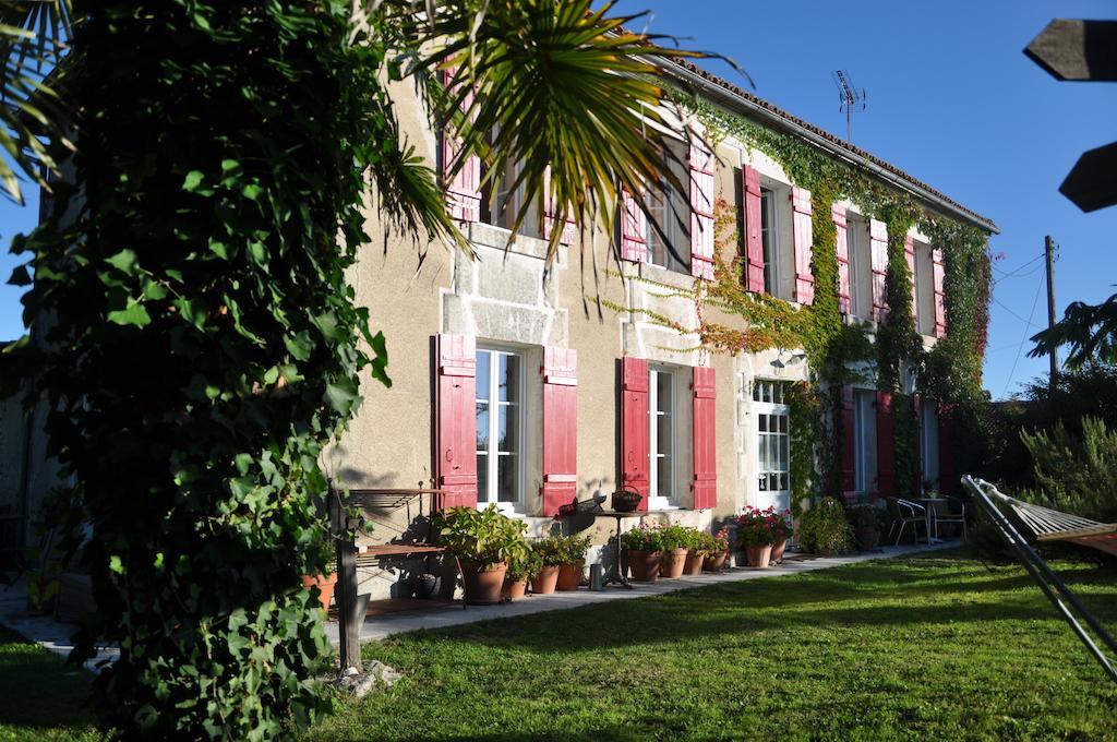 La Maison De Rose Bed and Breakfast Brossac Zewnętrze zdjęcie