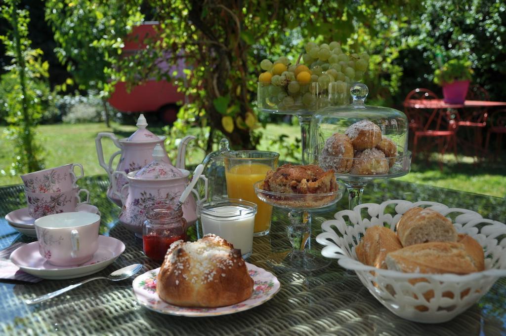 La Maison De Rose Bed and Breakfast Brossac Zewnętrze zdjęcie