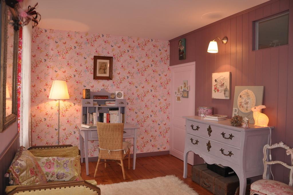 La Maison De Rose Bed and Breakfast Brossac Pokój zdjęcie