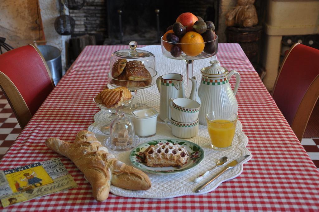 La Maison De Rose Bed and Breakfast Brossac Zewnętrze zdjęcie