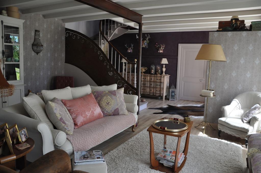 La Maison De Rose Bed and Breakfast Brossac Zewnętrze zdjęcie